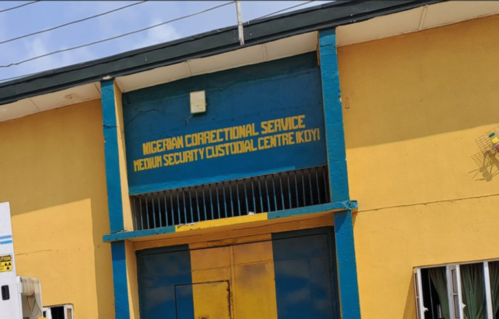Correctional Centre Visitations